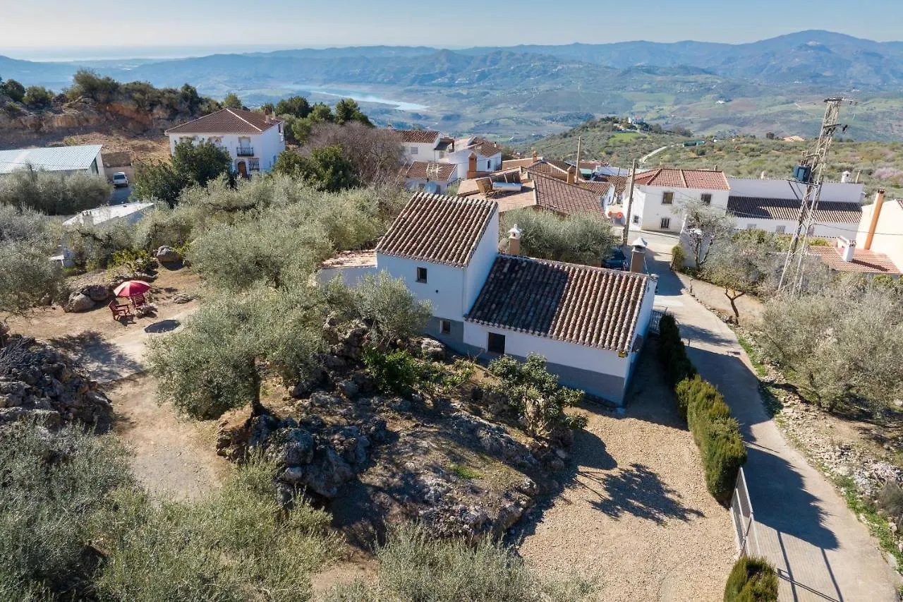 Villa Cortijo Salva Periana Сasa de vacaciones